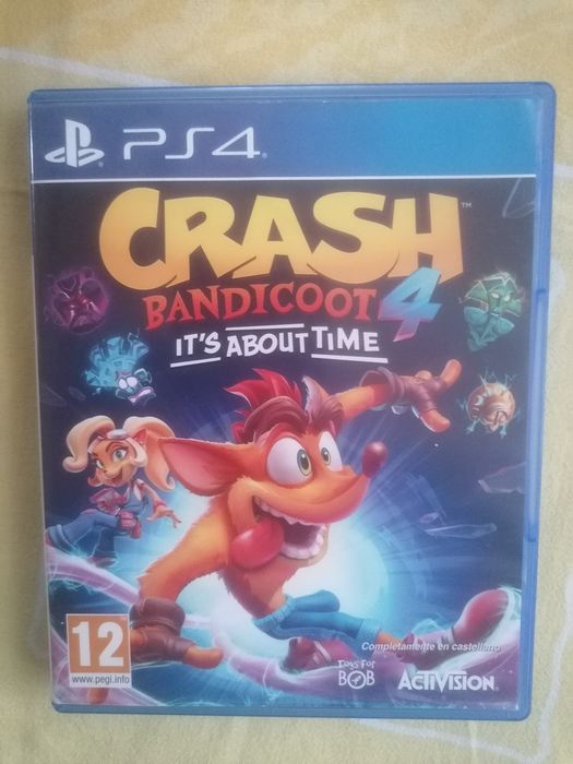 Crash 4 it's about time - ps4