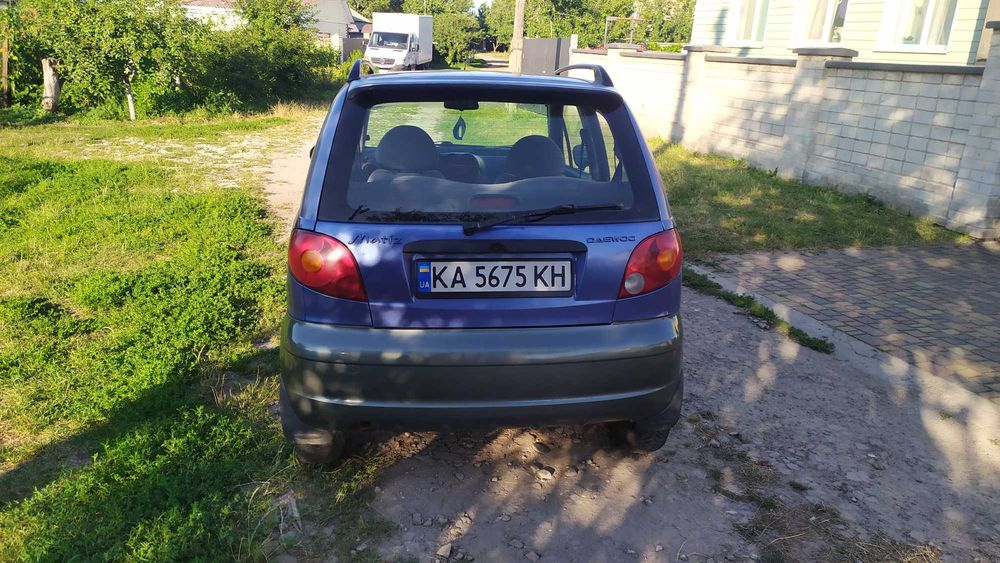 Деу матиз 1,0 бензин