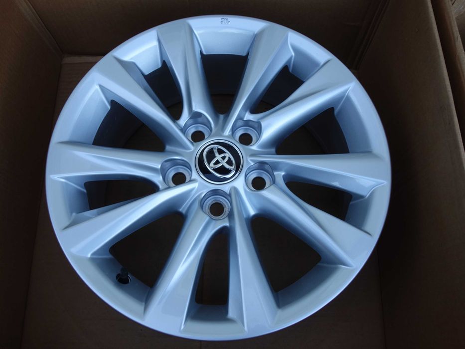 Nowe FELGI TOYOTA Corolla E21 LIFT YARIS CROSS CHR + Czujniki 16''