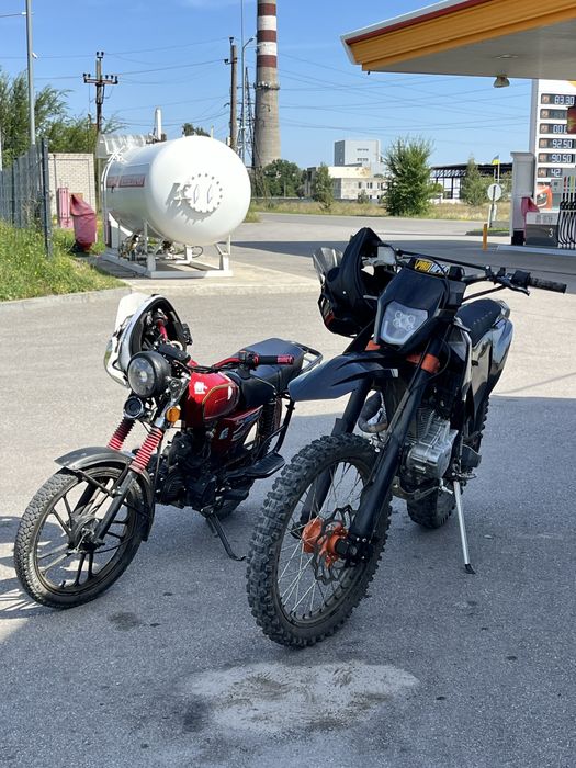 Forte 110 на полном ходу