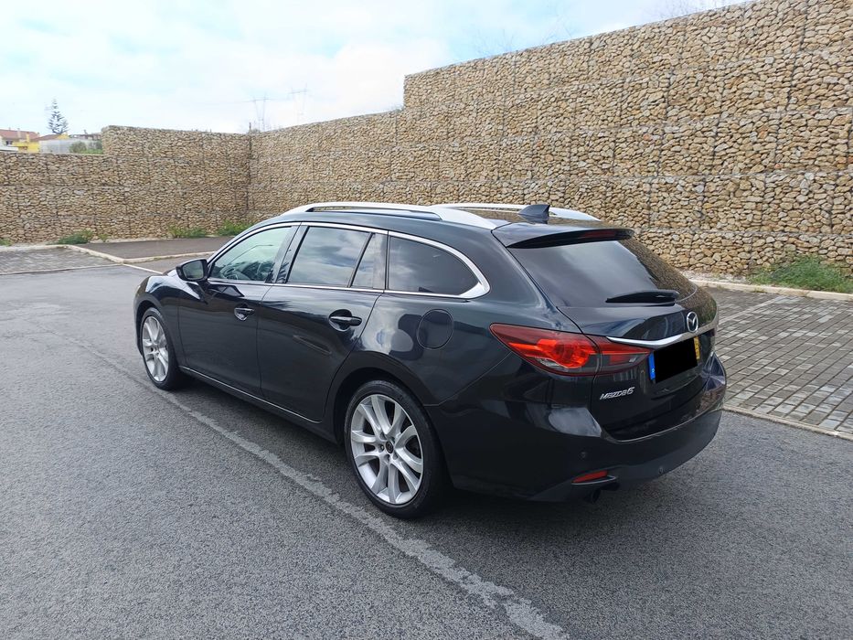 Mazda 6 Diesel Nacional