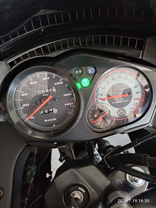 Honda CBF 125 kat B A1