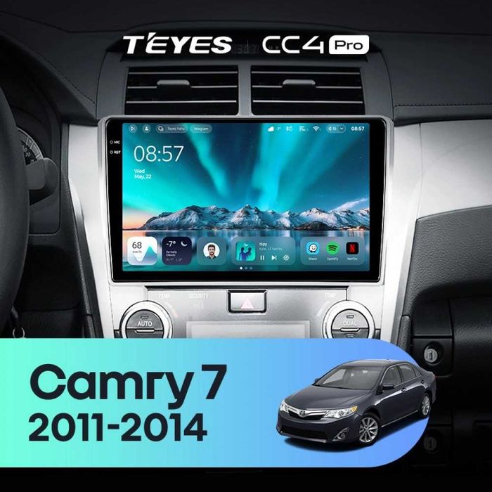 Штатна магнітола Teyes CC4 pro для Mitsubishi Mazda 8/128Gb, 12/256Gb в Одесі.