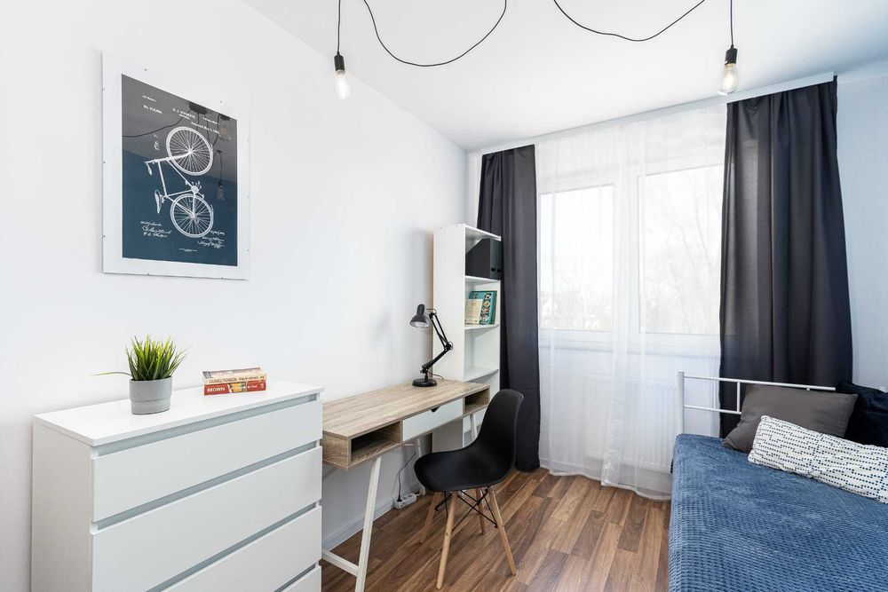 Bezpośrednio | 74 m² | 5 Pokoi + Balkon 10 m² | Garaż | Czerwonego Prądnika