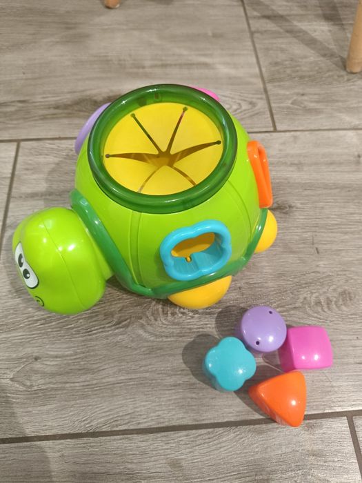 Wirujący żółwik edukacyjny