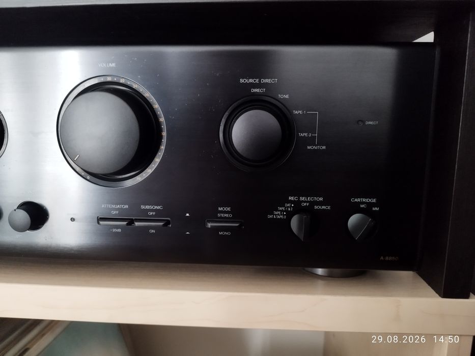 Wzmacniacz Onkyo Integra A 8850 + pilot