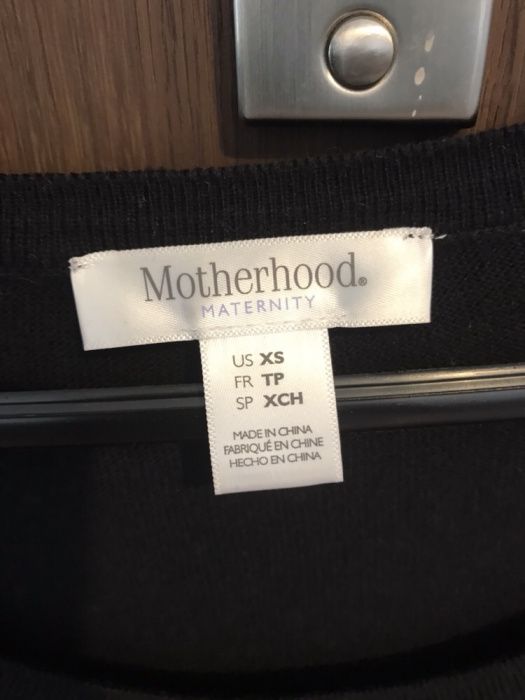 Sweter ciążowy Motherhood
