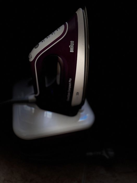 Braun CareStyle Compact Pro – Ferro com Caldeira