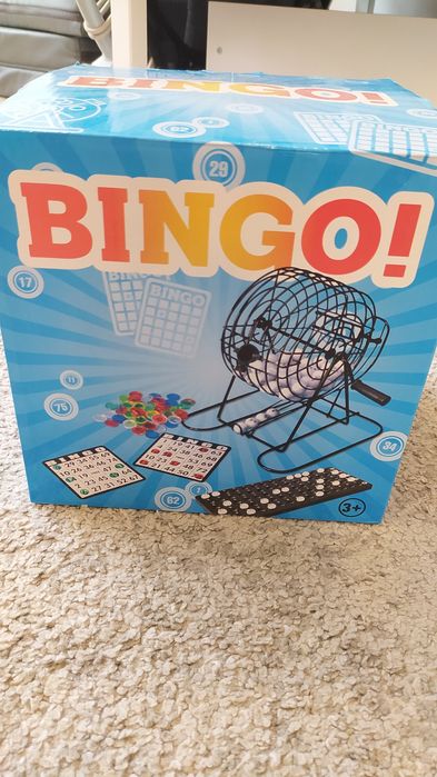 Gra Bingo planszowa