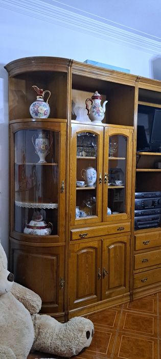 Móvel de Sala c/bar e decoração