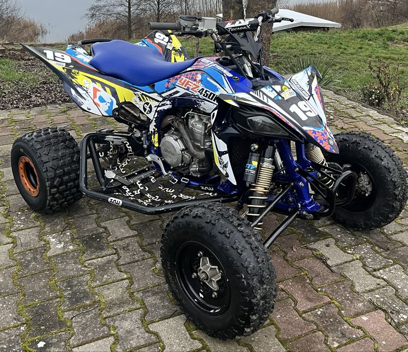 Yamaha YFZ 450R HOMOLOGACJA L7e 2014rok!!