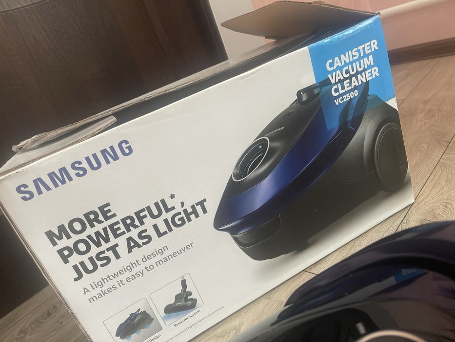 Пилосос самсунг новий
