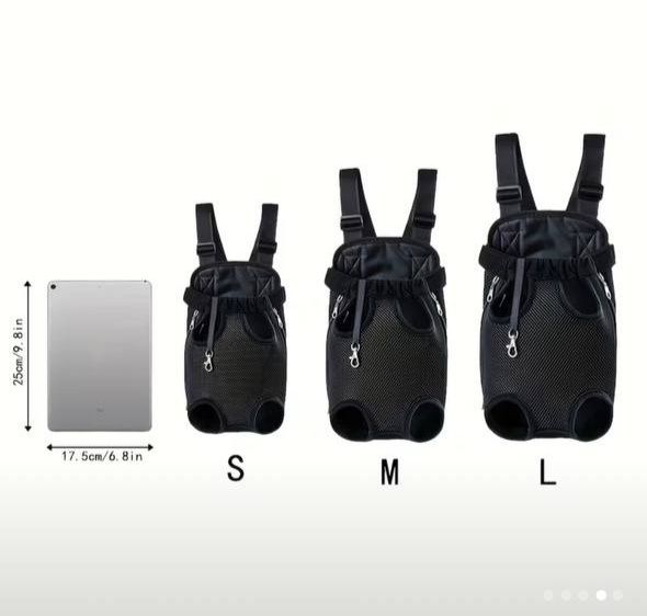 рюкзак‑переноску для котів розмір М