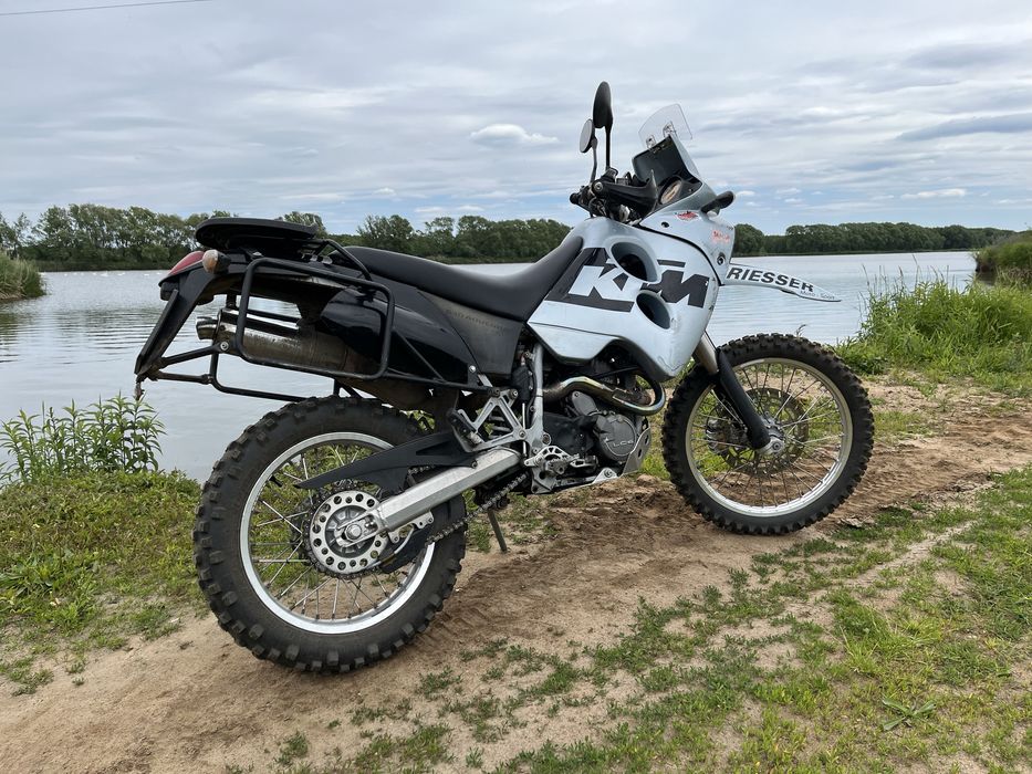 Ktm 640 lc 4 adventure