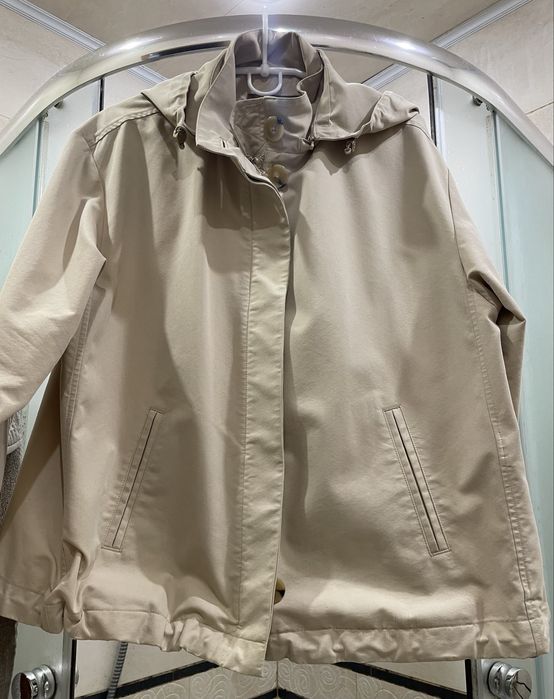 Вітровка котонова куртка Massimo Dutti