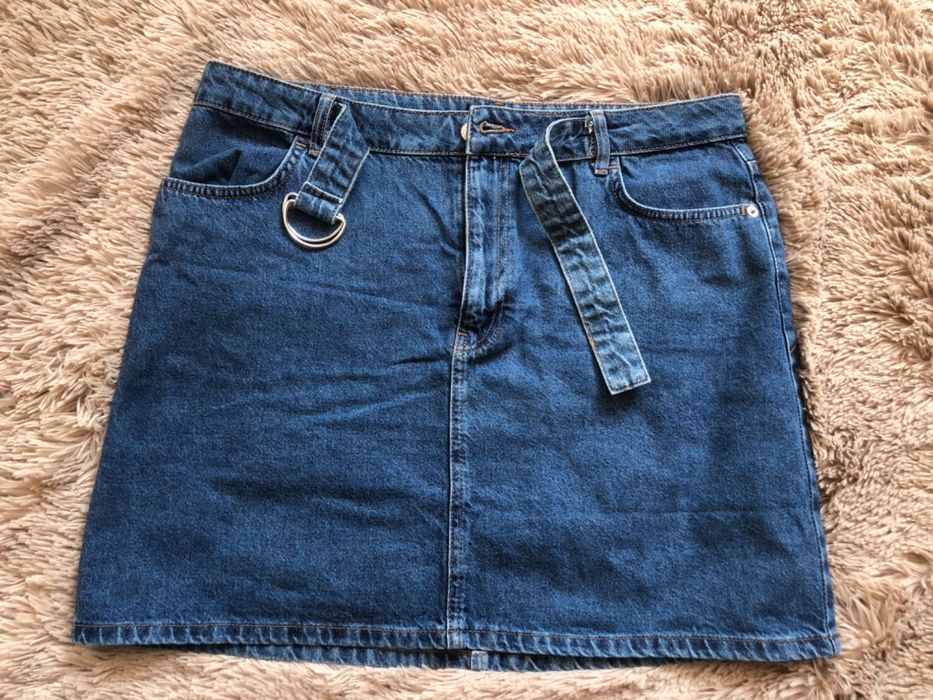 Спідниця джинсова