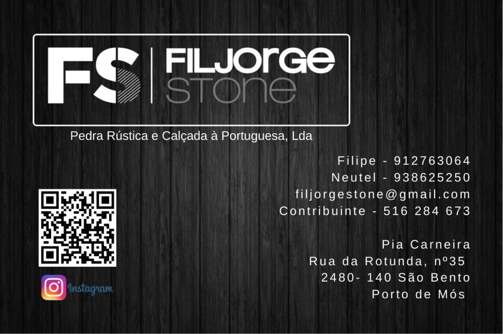 Fornecimento e aplicação de calçada á portuguesa