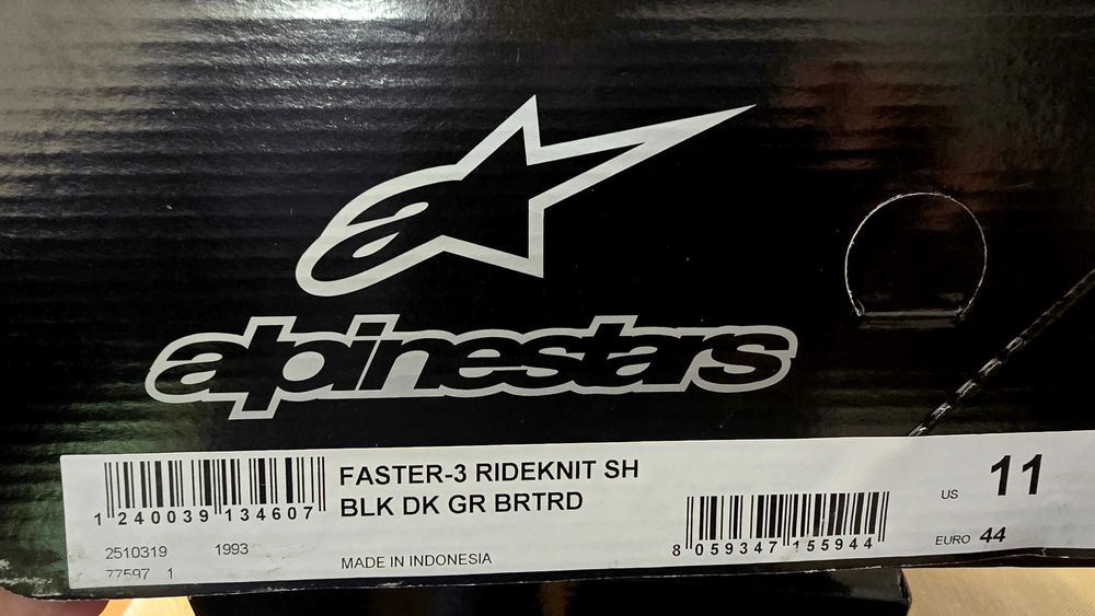 Botas Alpinestar de verão