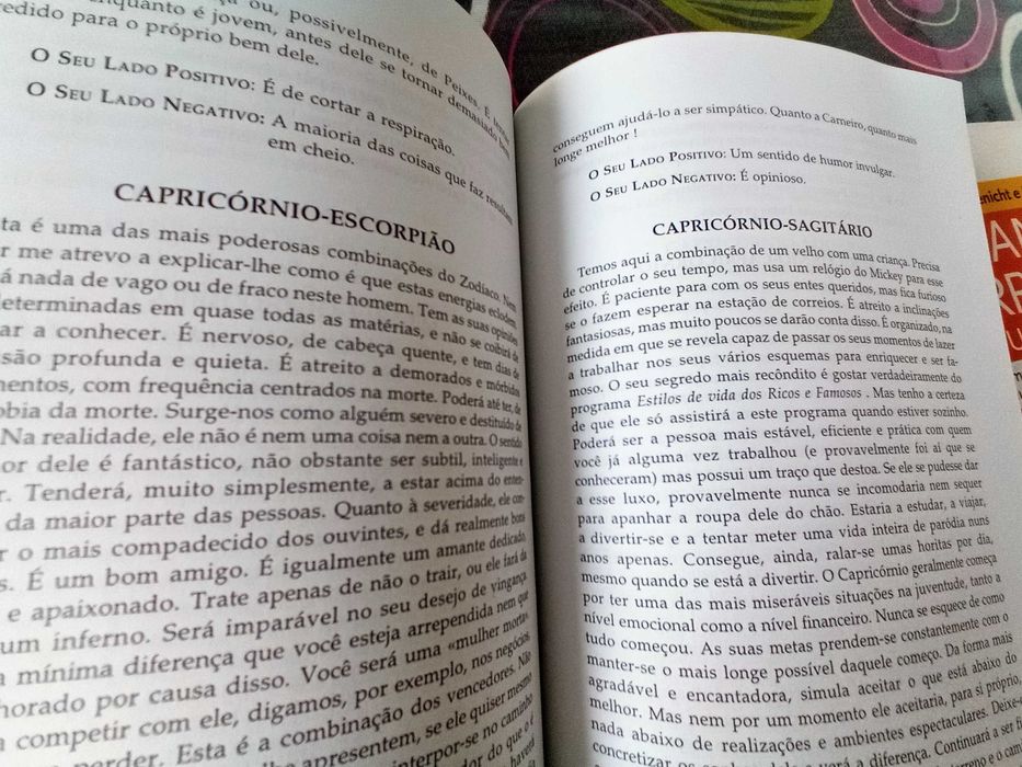 Livro dos Signos para a Vida Amorosa dos Homens. Para elas lerem