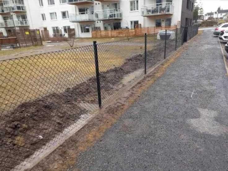 Siatka ogrodzeniowa powlekana 120 cm | 50x50 | Mocna | 10 lat gwaranc