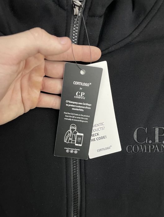 Зіп худі C.P Company зіпка сп компані зипка с п компани чоловічий