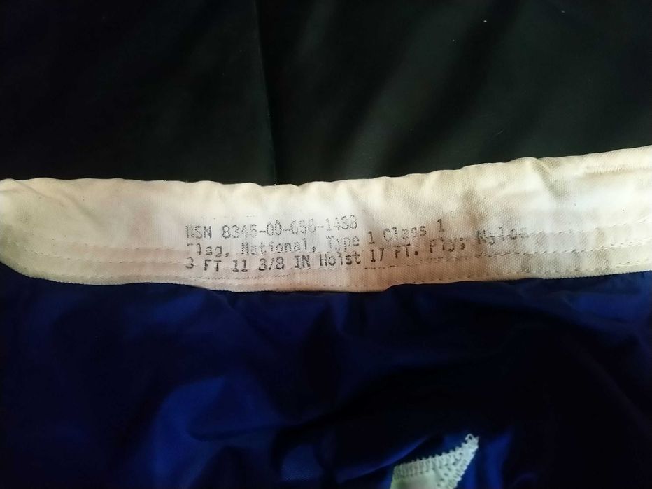 Bandera Flaga z okrętu USS ENTERPRISE Karwno • OLX.pl