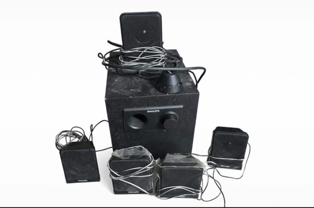 Philips 5.1 Speaker System SPA2602