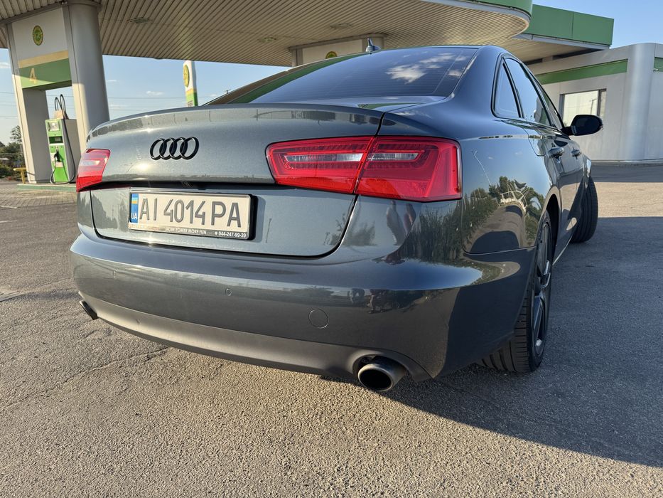 Audi A6 C7 2013 року