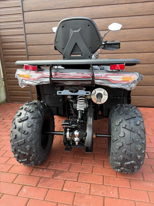 Quad ASIX CHALLENGER 250 RR T3B homologacja 2-osobowa duży Long XXXL