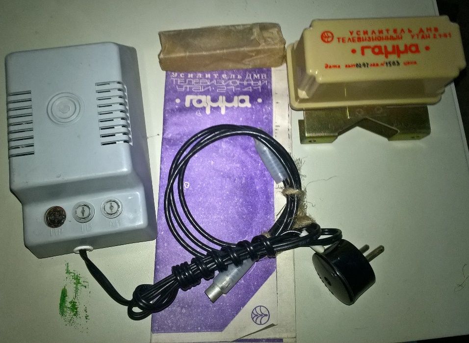 Усилитель ДМВ телевизионный УТАИ 21-41