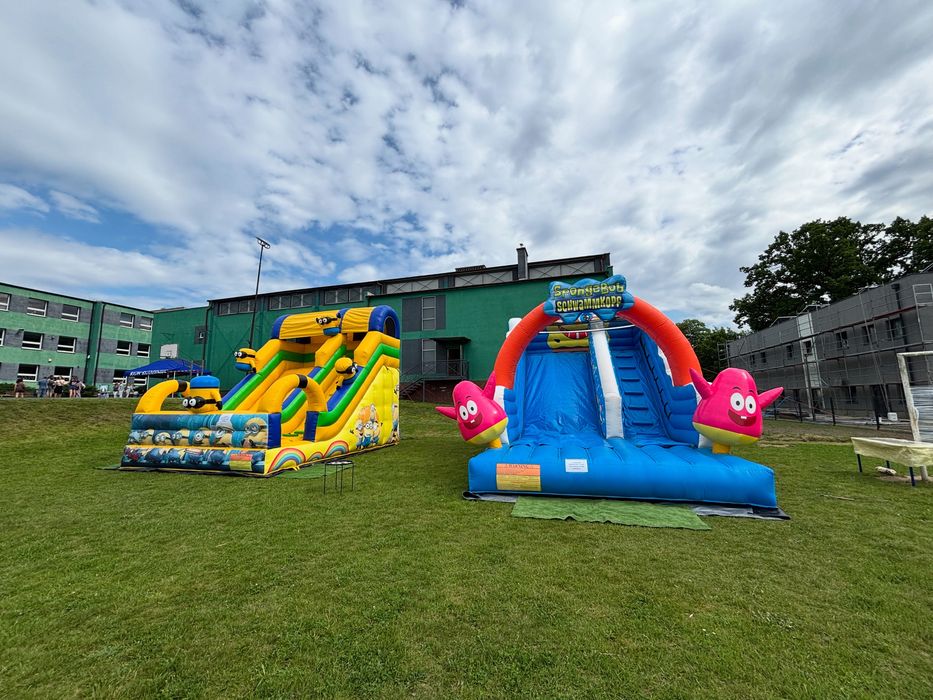 Wynajem  zamków dmuchanych