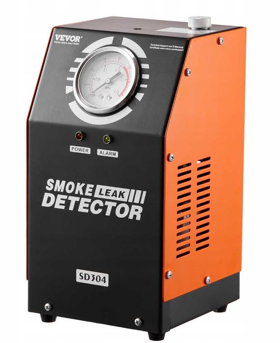 Tester szczelności generator dymu dymiarka manometr zatyczki