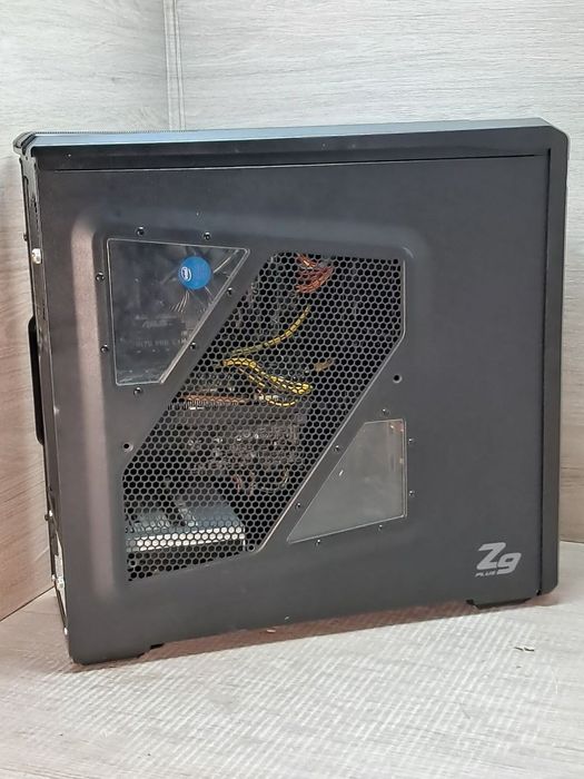 Ігровий ПК (Intel i5-7500/16gb ddr4/ssd 256+hdd500/gtx1060)