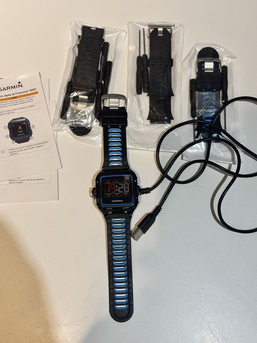 Legendarny Zegarek Triathlonowy Garmin 920XT