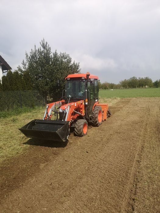 Usługi glebogryzarką separacyjną