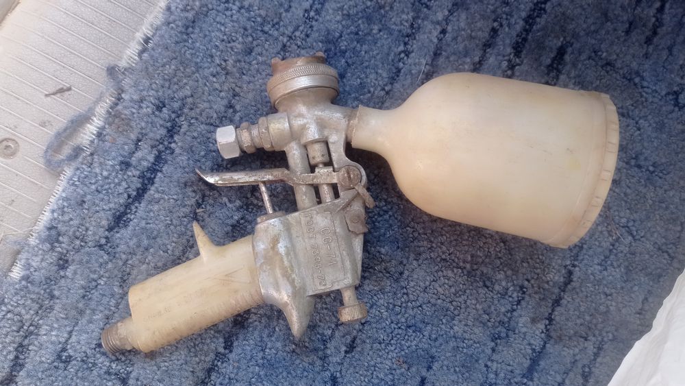 Краскопульт производства СССР, б/у, в рабочем состоянии