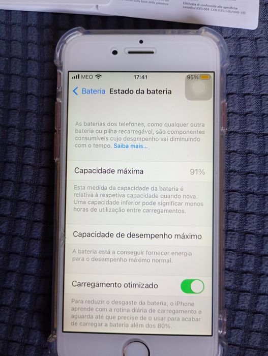 iPhone 6S rosé 64gb (Figueira da Foz)