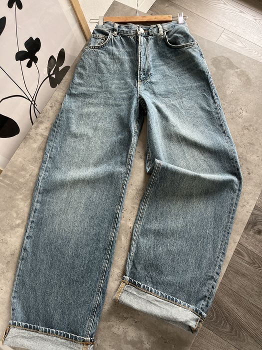 Джинси zara baggy