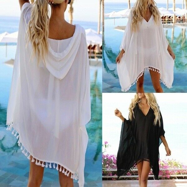 Vestido tipo Poncho - NOVO