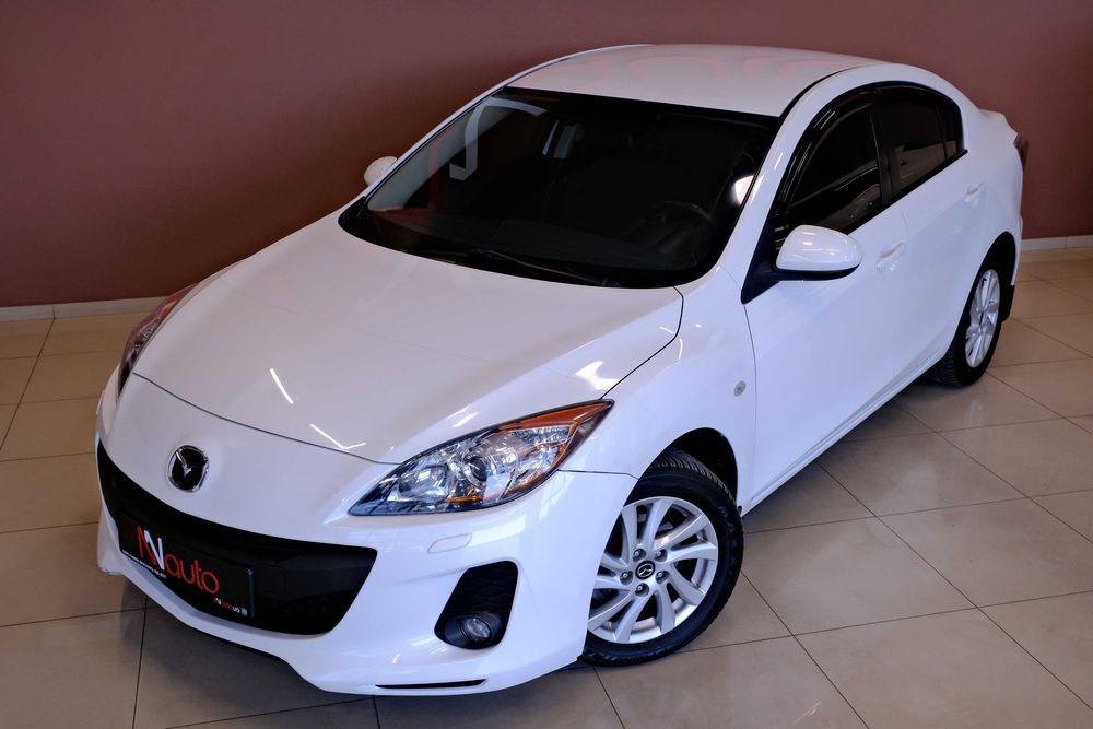 Mazda 3 2012 біла