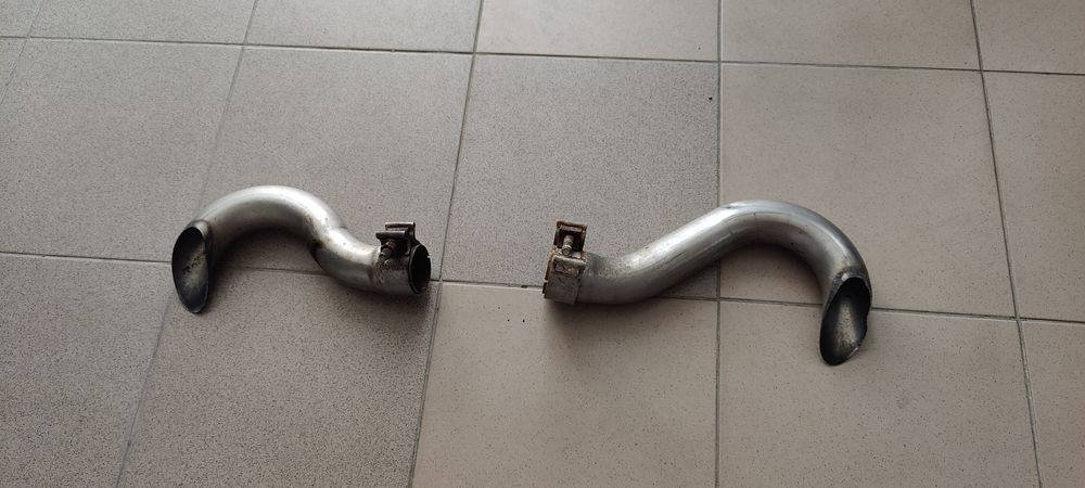 4M0253611G насадка на вихлоп глушник audi q7 4m 2.0