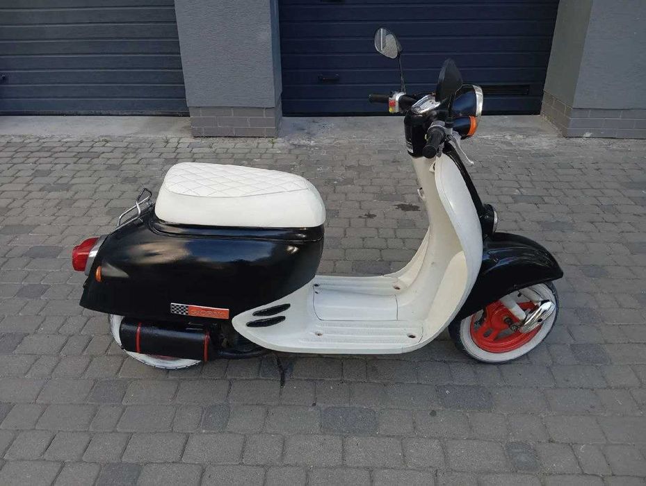 honda giorno af24 - купить мопеды, скутеры - Цена на OLX.ua