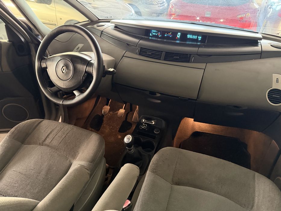 Renault grand espace 1.9dci 7L