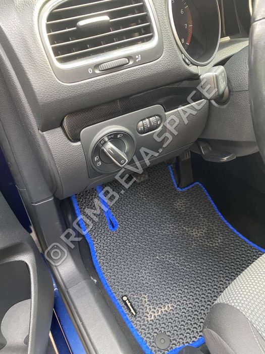 ‼️ PREMIUM EVA коврики, ЕВА килимки в салон авто (Ромб, Сота, Крапля)