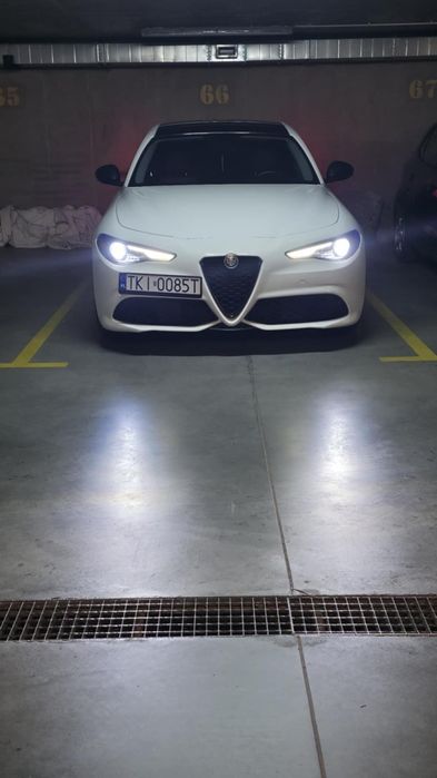 Alfa Romeo Giulia RWD 280km