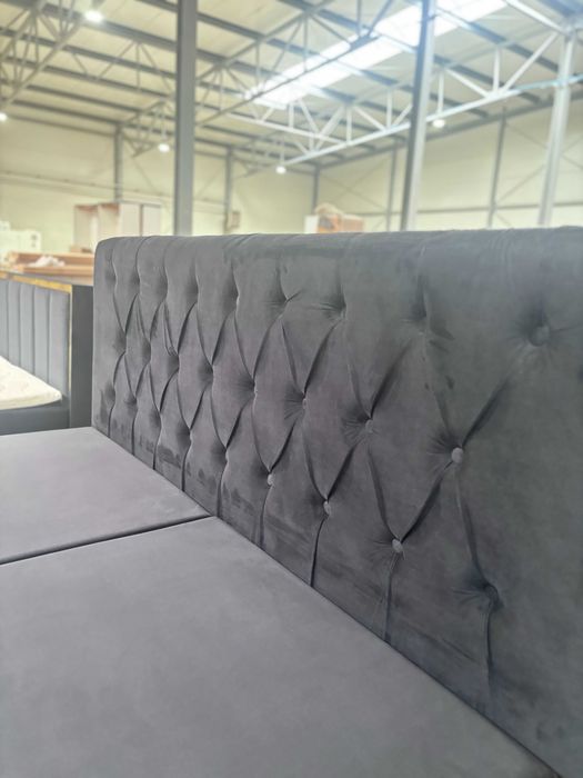 Łóżko kontynentalne DREAM, wysoka jakość, POLSKI producent!