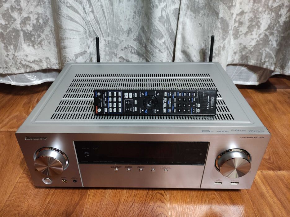 AV ресивер Pioneer VSX-930-S 7x150,7.2 .WiFi, Bluetooth ,4K AirPlay Flac Made in Vietnam