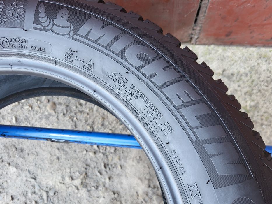 215/60/17 R17 Michelin Alpin A4 4шт ціна за 1шт шини