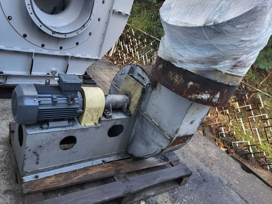 Wentylator promieniowy 3kW typ WPRM2-280E