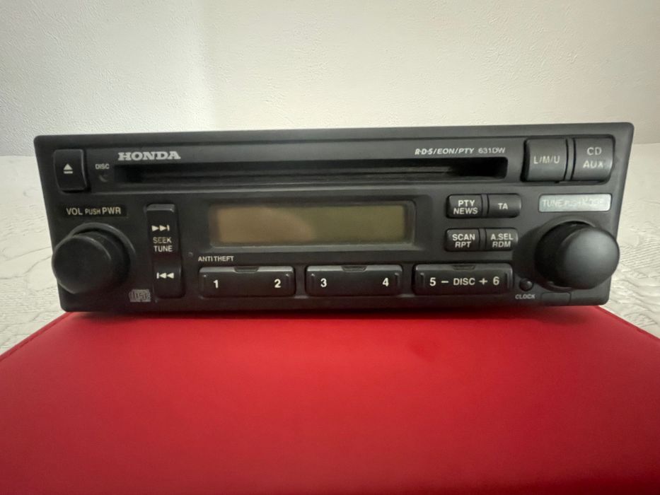 Vendo rádio original Honda